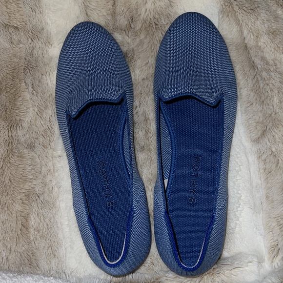 New without Box- Special edition Rothy’s Loafers Tide Pool Size 8.5 never worn - Picture 4 of 4